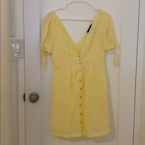 Brand New Pastel Yellow Sundress